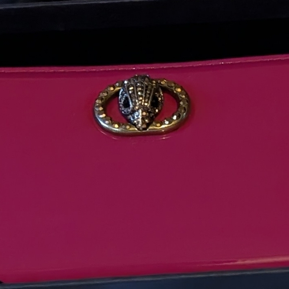 Kurt Geiger Chelsea (Pink/Fuchsia) Patent Leather Clutch (NWT) - Picture 2 of 16